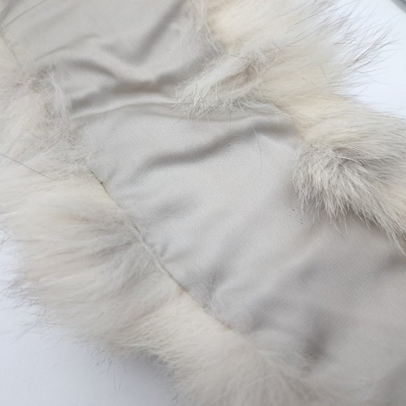 Vintage Wolf or Coyote Fur Stole - Picture 7 of 10